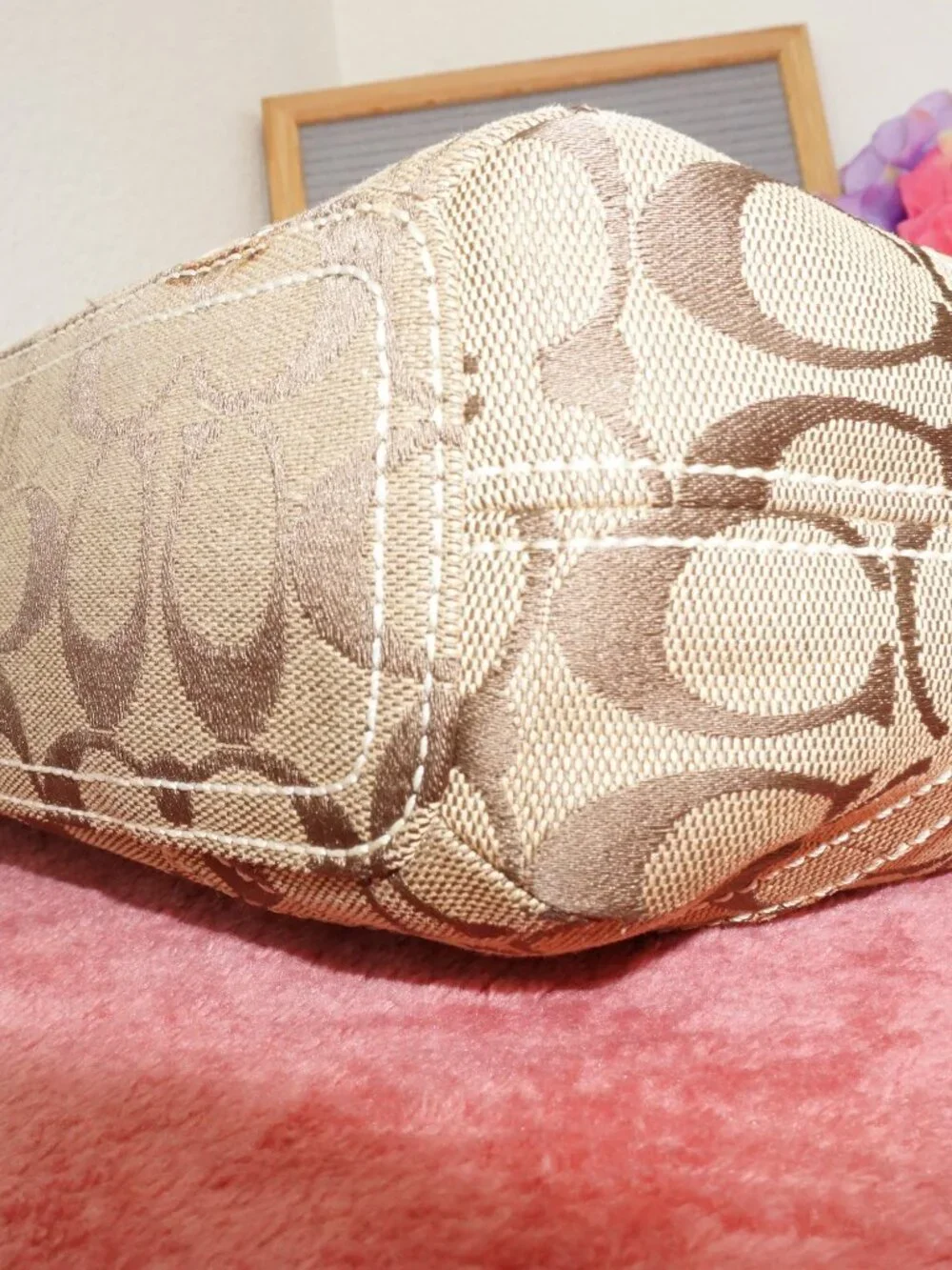 Coach vintage convertible